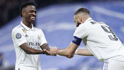 Benzema hace campaña por el Balón de Oro de Vinicius