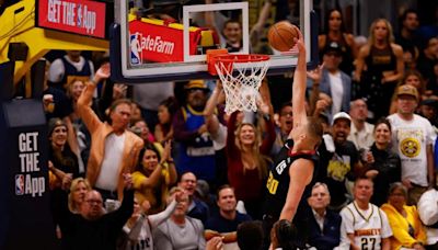 El serbio Nikola Jokic se lució con 40 puntos ante Minnesota Timberwolves