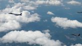 US flies B-1B bomber for first precision bomb drill in 7 years as tensions simmer with North Korea