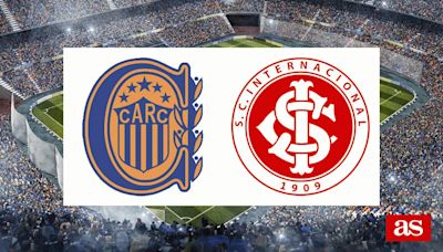 Rosario Central 1-0 Internacional: resultado, resumen y goles