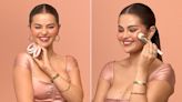Selena Gomez Wears Custom Blush-Pink Corset to Announce Rare Beauty’s Newest Launch — and You Can Match Her!