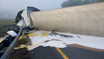 All southbound I-81 lanes closed again in Md. near W.Va.: What to know right now