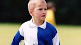 Junior Jude Bellingham to a tiny Harry Kane… how many do you recognise?