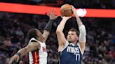 Luka Doncic records fifth consecutive 30-point triple-double in Mavs' 114-108 win over Heat