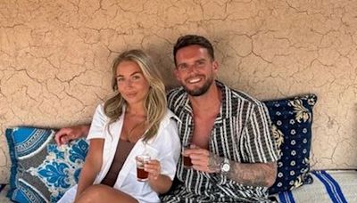 Gaz Beadle goes Instagram official with stunning new girlfriend Maia in loved-up holiday snap