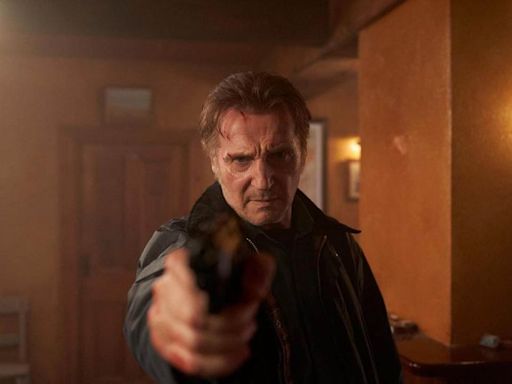 Liam Neeson thriller tops Netflix chart despite being slammed as 'too bleak'