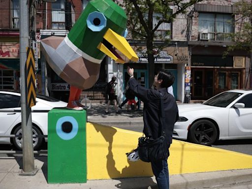 ‘Duck man!’ ‘Duck man!’ A look inside the world of unsanctioned art in self-serious Toronto