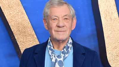 Sir Ian McKellen withdraws from national theatre tour after West End fall