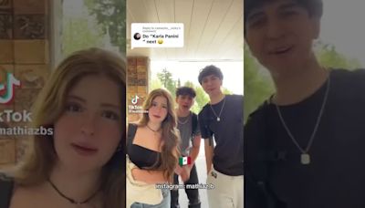 Extranjeros hacen vídeo ofendiendo a Karla Panini y se hacen virales