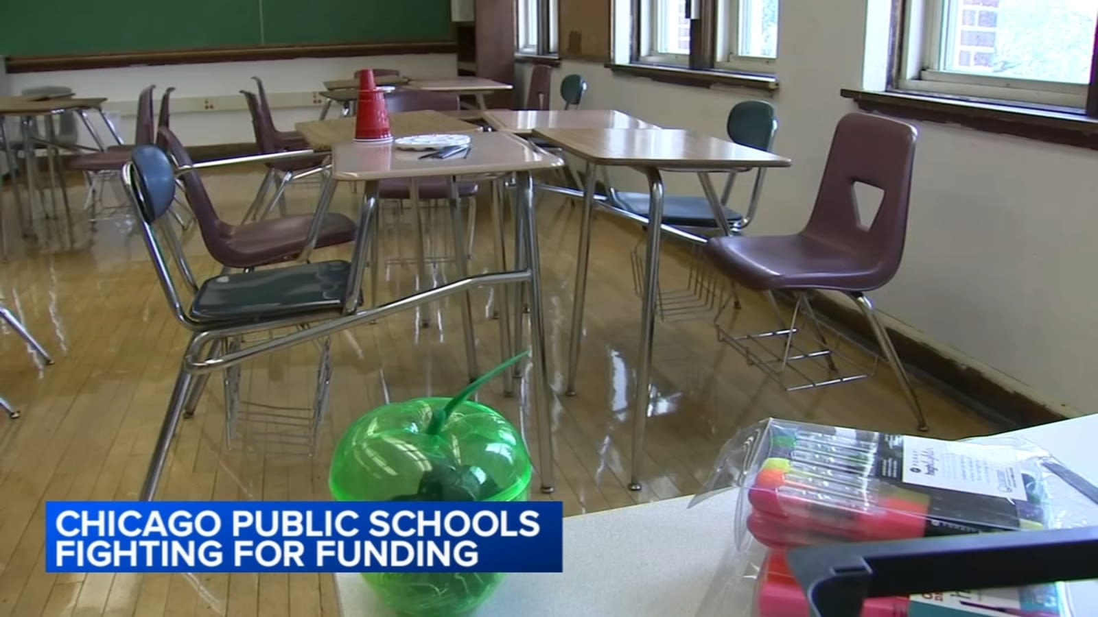 Chicago Public Schools fights for funding as district faces end of COVID-19 pandemic money