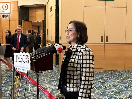 陳瑞娟當選總商會新任主席 指本港經濟復甦比預期慢