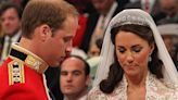 William ‘was all over the place’ on wedding day but Kate calmed him down