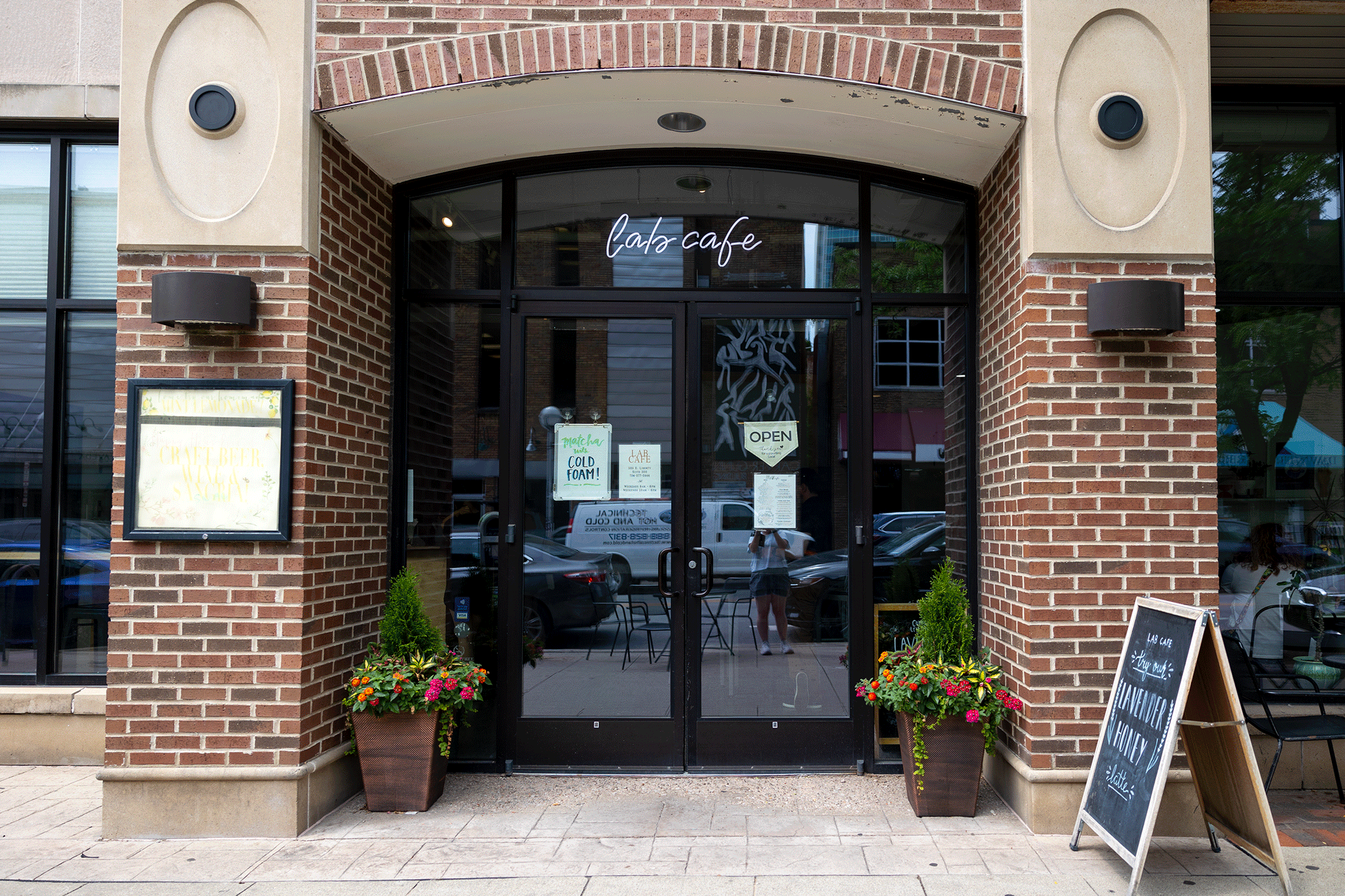 A rundown of Ann Arbor's Lab Cafe