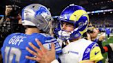 Rams vs. Lions live updates, score: Sunday Night Football kicks off with a rematch from last season's playoffs