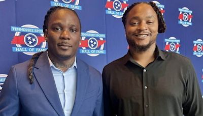 What 'CJ2K' means and how it got former Titans RB Chris Johnson into Tennessee Sports HOF