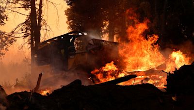 美國加州山火燒毀逾967km²土地 約4千人疏散 42歲男被捕涉縱火