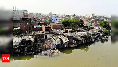 Revival of Kukrail River in Lucknow by Yogi Adityanath Government | Lucknow News - Times of India