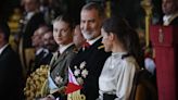 La princesa Leonor da un nuevo paso al frente con su estreno en la Pascua Militar española