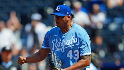 Carlos Hernández is back with the KC Royals. Here’s what he brings to the bullpen