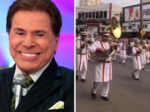 Silvio Santos ganha homenagens em desfiles do 7 de setembro - OFuxico