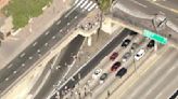 Pro-Palestinian protesters shut down 101 Freeway in downtown L.A.