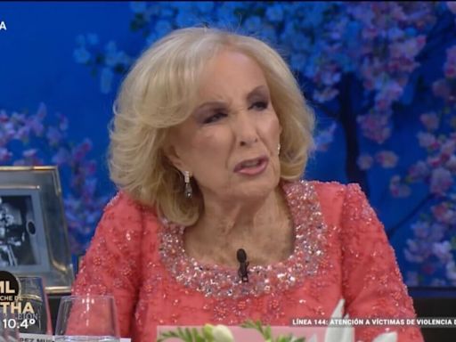 Mirtha Legrand reveló qué le diría a Alberto Fernández si fuera a su mesa