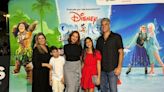 Famosos levam filhos à estreia da temporada carioca do Disney On Ice; fotos e vídeos