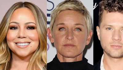 Ellen DeGeneres spoke about the 'devastating' end of her talk show. Here are all the celebs who have spoken out about their experiences with her.