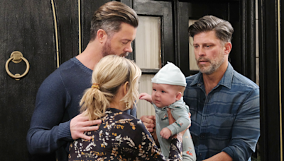 After Sloan Confesses *Almost* Everything, a Devastated Eric Reunites Nicole With Her Son