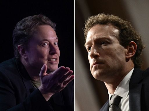 Looks like Elon Musk's belated 40th birthday present to Mark Zuckerberg is reviving that bizarre cage match bet