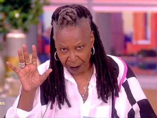 ‘The View’ Host Whoopi Goldberg Enraged by Trump’s ‘Anti-White Feeling’ Comments: ‘Nobody in Your Family Was Hung’ | Video