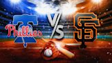 Phillies vs. Giants prediction, odds, pick - 5/28/2024