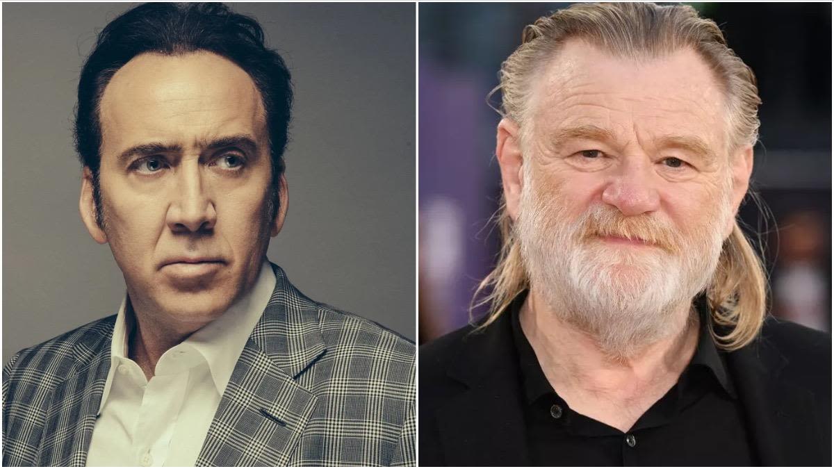 Nicolas Cage's Spider-Man Noir Series Casts Brendan Gleeson as Its Villain