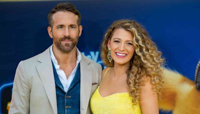 Blake Lively Jokes Ryan Reynolds Is Trying to Get Her "Pregnant Again" With His Latest 'Deadpool' Appearance