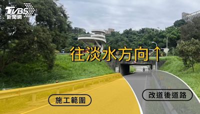 配合淡北道路高架橋施工交維 機車族行車習慣趕緊改│TVBS新聞網