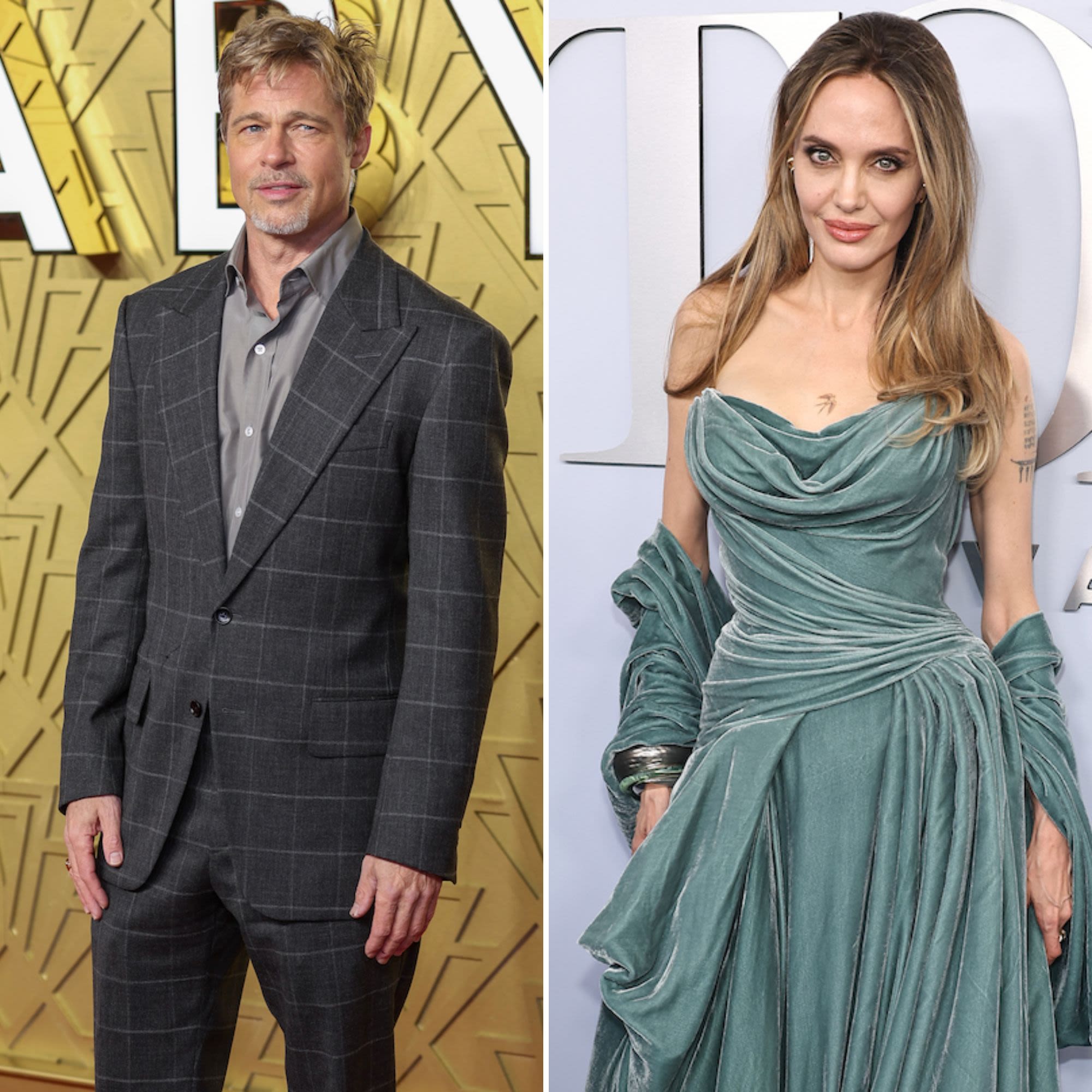 Brad Pitt ‘Spoiling for a Showdown’ With Angelina Jolie, Knows He’d Beat Her in ‘Popularity Contest’