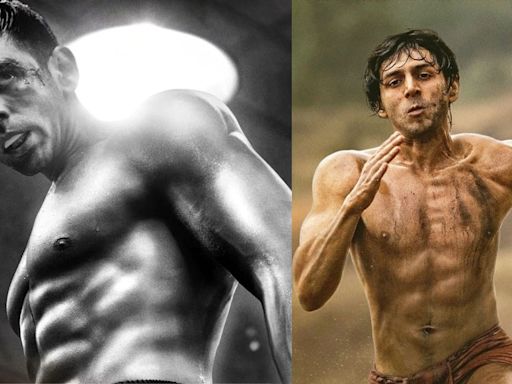 Chandu Champion: Kartik Aaryan’s ripped look with just 7 per cent body impresses director Kabir Khan