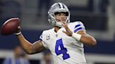 Dak Prescott, 'quarterback' de Cowboys, sufre un esguince en el tobillo derecho