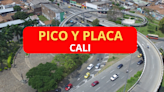 ¿Cómo quedó el pico y placa en Cali? Lista de carros que no podrán transitar esta semana