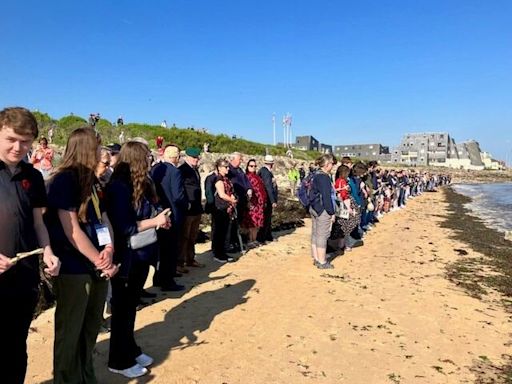 N.B. high school students trace steps of North Shore Regiment for D-Day 80th anniversary