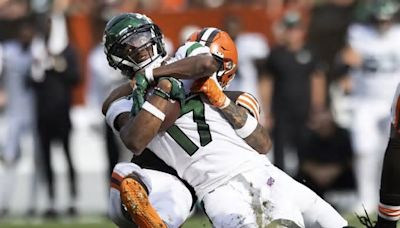 Jets star WR Garrett Wilson has a take that may be surprising about Cleveland Browns Stadium