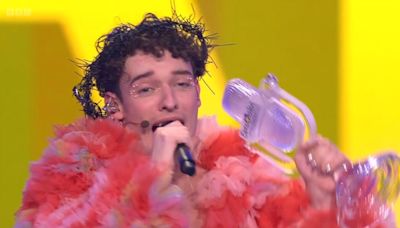 Eurovision 2024 – live: Switzerland’s Nemo addresses contest controversies after winning