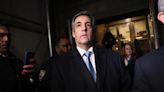 Trump sues Michael Cohen, a key witness in N.Y. criminal case, seeking $500 million