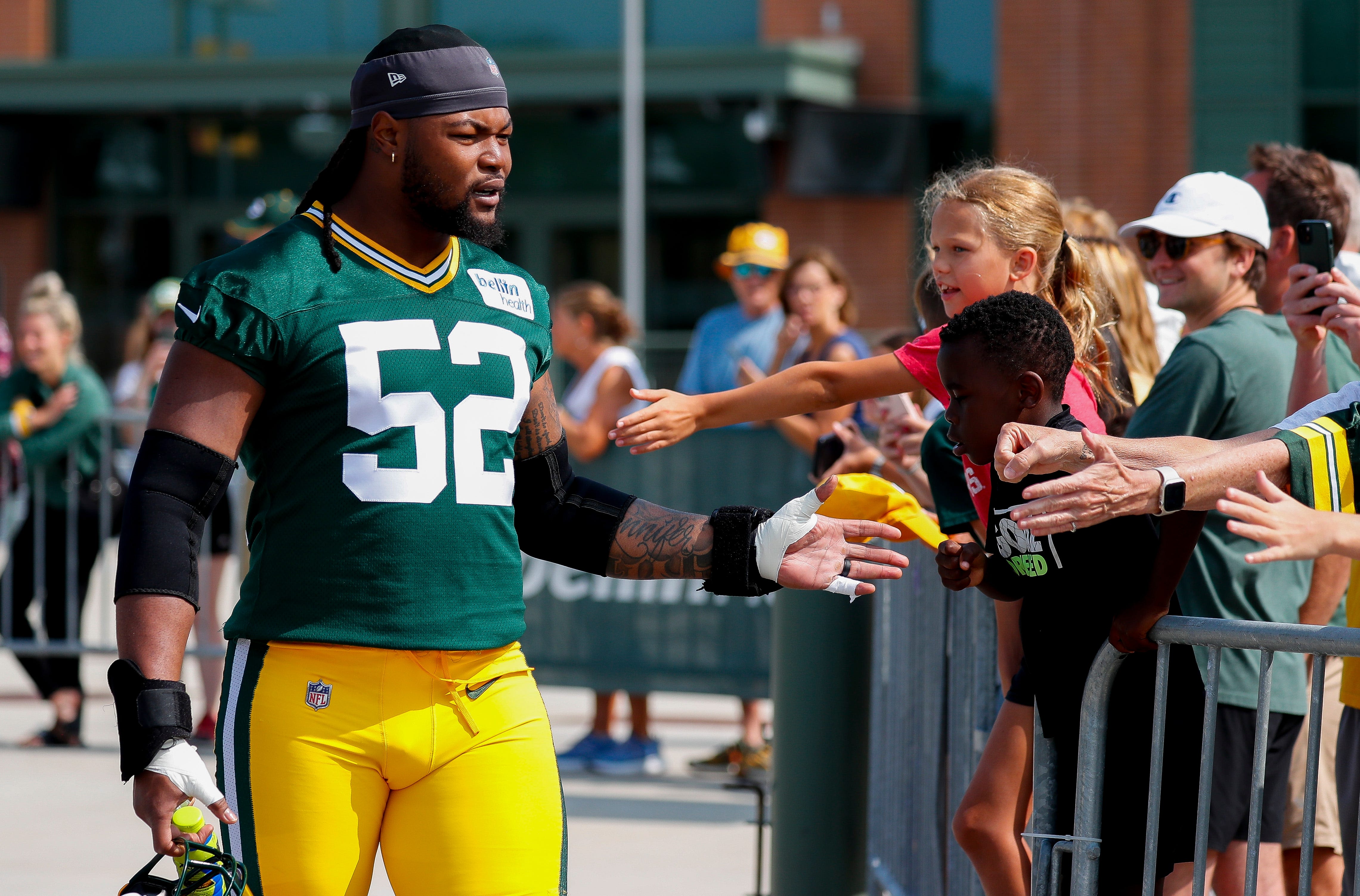 Green Bay Packers training camp schedule for Saturday, July 27. Here's what you need to know.