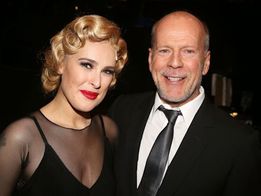 Bruce Willis’ Daughter Rumer Wants to Bring ‘Hope, Comfort’ to Others Who Have Family With Dementia