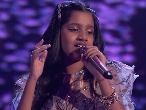 10-Year-Old Pranysqa Mishra Performs Miley Cyrus’ ‘Wrecking Ball’ on ‘AGT’