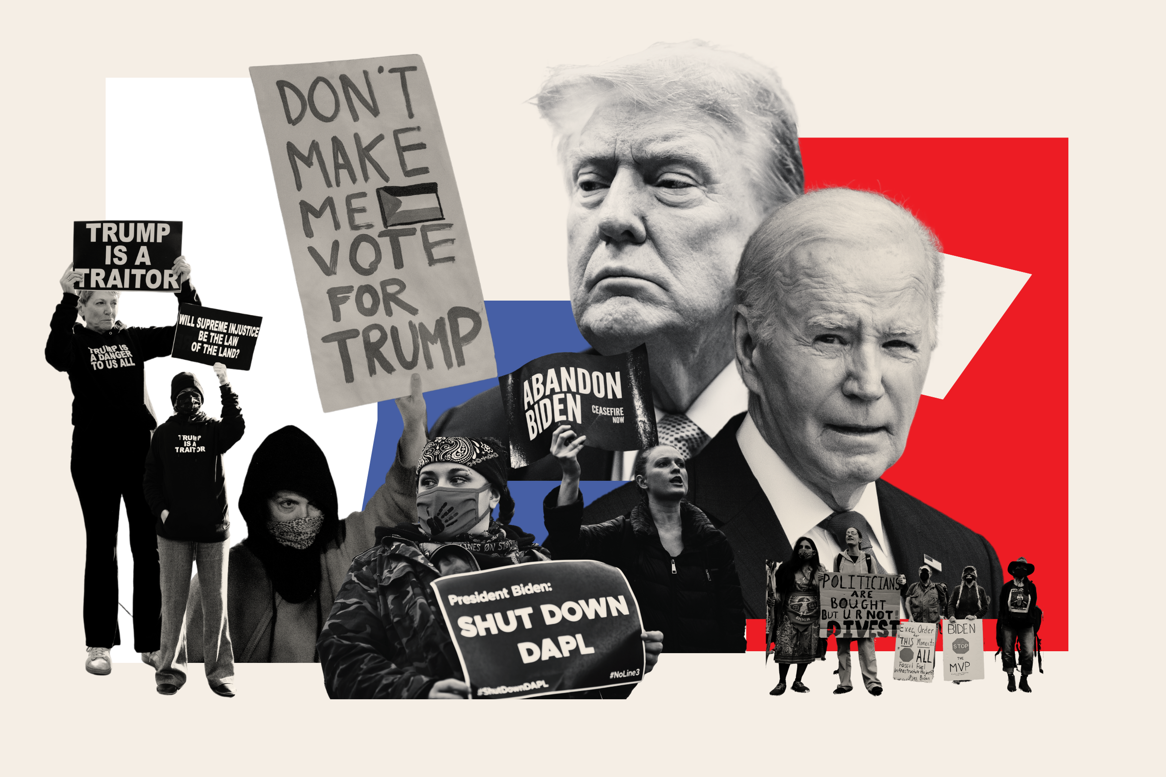 What anti-Trump, Biden primary votes means for 2024 election