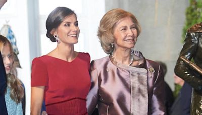 No es la reina de España pero tuvo a cargo una importante inauguración: de qué se trató