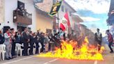 Minedu rechaza marcha de alumnos sobre fuego: “Representa un riesgo para la vida” [VIDEO]