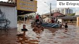 Pictured: Flooding ‘worst ever natural calamity’ to hit southern Brazil